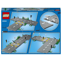 LEGO City kelio plokštės