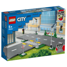 LEGO City kelio plokštės
