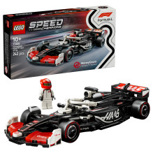 LEGO Speed Champions MoneyGram Haas F1 komandos VF-24 lenktyninis automobilis LEGO Speed Champions MoneyGram Haas F1 komandos VF-24 lenktyninis automobilis