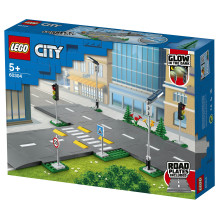 LEGO City kelio plokštės