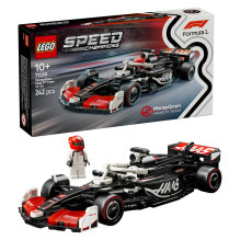LEGO Speed Champions MoneyGram Haas F1 komandos VF-24 lenktyninis automobilis LEGO Speed Champions MoneyGram Haas F1 komandos VF-24 lenktyninis automobilis
