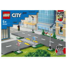 LEGO City kelio plokštės