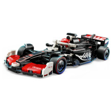 LEGO Speed Champions MoneyGram Haas F1 komandos VF-24 lenktyninis automobilis LEGO Speed Champions MoneyGram Haas F1 komandos VF-24 lenktyninis automobilis