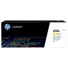 HP 658A geltona originali...