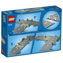 LEGO City kelio plokštės