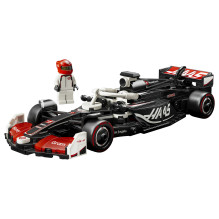 LEGO Speed Champions MoneyGram Haas F1 Team VF-24 Race Car LEGO Speed Champions MoneyGram Haas F1 Team VF-24 Race Car