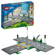 LEGO City kelio plokštės