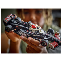 LEGO Speed Champions MoneyGram Haas F1 komandos VF-24 lenktyninis automobilis LEGO Speed Champions MoneyGram Haas F1 komandos VF-24 lenktyninis automobilis
