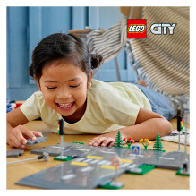 LEGO City kelio plokštės