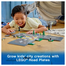 LEGO City kelio plokštės