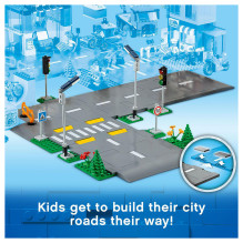 LEGO City kelio plokštės