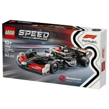 LEGO Speed Champions MoneyGram Haas F1 komandos VF-24 lenktyninis automobilis LEGO Speed Champions MoneyGram Haas F1 komandos VF-24 lenktyninis automobilis
