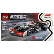 LEGO Speed Champions MoneyGram Haas F1 komandos VF-24 lenktyninis automobilis LEGO Speed Champions MoneyGram Haas F1 komandos VF-24 lenktyninis automobilis