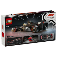 LEGO Speed Champions MoneyGram Haas F1 komandos VF-24 lenktyninis automobilis LEGO Speed Champions MoneyGram Haas F1 komandos VF-24 lenktyninis automobilis