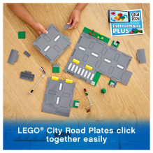 LEGO City Road Plates