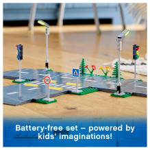 LEGO City kelio plokštės