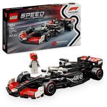 LEGO Speed Champions MoneyGram Haas F1 komandos VF-24 lenktyninis automobilis LEGO Speed Champions MoneyGram Haas F1 komandos VF-24 lenktyninis automobilis