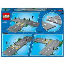 LEGO City kelio plokštės