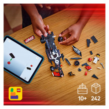 LEGO Speed Champions MoneyGram Haas F1 Team VF-24 Race Car LEGO Speed Champions MoneyGram Haas F1 Team VF-24 Race Car