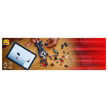 LEGO Speed Champions MoneyGram Haas F1 Team VF-24 Race Car LEGO Speed Champions MoneyGram Haas F1 Team VF-24 Race Car