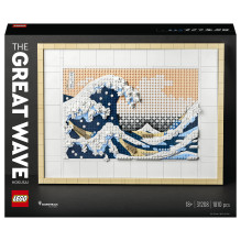 LEGO ART Hokusai – Didžioji banga