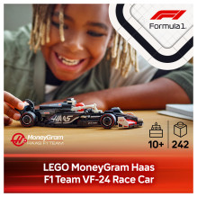 LEGO Speed Champions MoneyGram Haas F1 Team VF-24 Race Car LEGO Speed Champions MoneyGram Haas F1 Team VF-24 Race Car