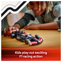 LEGO Speed Champions MoneyGram Haas F1 Team VF-24 Race Car LEGO Speed Champions MoneyGram Haas F1 Team VF-24 Race Car