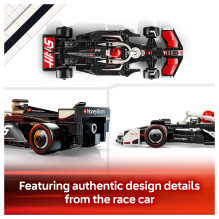 LEGO Speed Champions MoneyGram Haas F1 Team VF-24 Race Car LEGO Speed Champions MoneyGram Haas F1 Team VF-24 Race Car