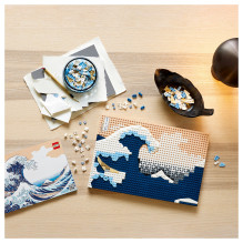 LEGO ART Hokusai – Didžioji banga