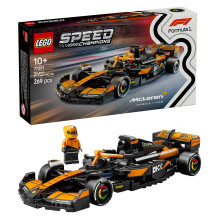 LEGO Speed Champions McLaren F1 komandos MCL38 lenktyninis automobilis LEGO Speed Champions McLaren F1 komandos MCL38 lenktyninis automobilis