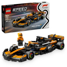 LEGO Speed Champions McLaren F1 komandos MCL38 lenktyninis automobilis LEGO Speed Champions McLaren F1 komandos MCL38 lenktyninis automobilis