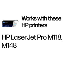 HP 94X didelės talpos juoda originali LaserJet tonerio kasetė