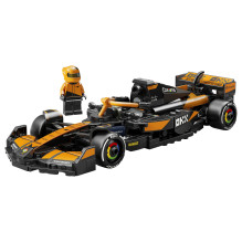 LEGO Speed Champions McLaren F1 komandos MCL38 lenktyninis automobilis LEGO Speed Champions McLaren F1 komandos MCL38 lenktyninis automobilis