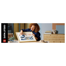 LEGO ART Hokusai – Didžioji banga
