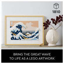 LEGO ART Hokusai - The Great Wave