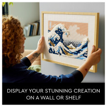 LEGO ART Hokusai – Didžioji banga