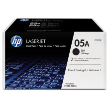 HP 05A 2 vnt. juodų...