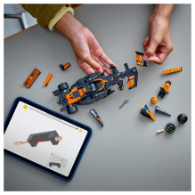 LEGO Speed Champions McLaren F1 komandos MCL38 lenktyninis automobilis LEGO Speed Champions McLaren F1 komandos MCL38 lenktyninis automobilis