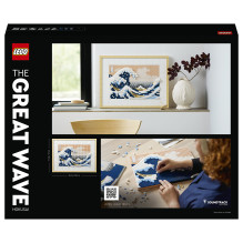 LEGO ART Hokusai – Didžioji banga
