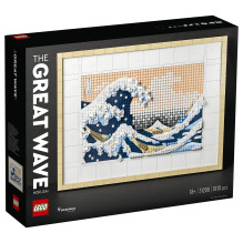 LEGO ART Hokusai – Didžioji banga