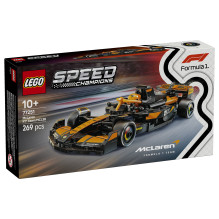 LEGO Speed Champions McLaren F1 komandos MCL38 lenktyninis automobilis LEGO Speed Champions McLaren F1 komandos MCL38 lenktyninis automobilis