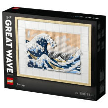 LEGO ART Hokusai – Didžioji banga