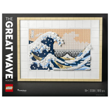 LEGO ART Hokusai - The Great Wave