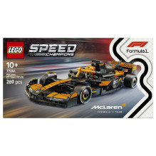 LEGO Speed Champions McLaren F1 Team MCL38 Race Car