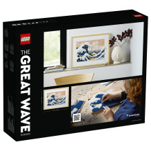 LEGO ART Hokusai – Didžioji banga