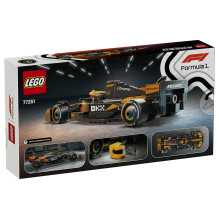 LEGO Speed Champions McLaren F1 komandos MCL38 lenktyninis automobilis LEGO Speed Champions McLaren F1 komandos MCL38 lenktyninis automobilis