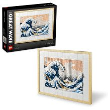 LEGO ART Hokusai – Didžioji banga
