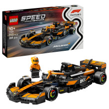 LEGO Speed Champions McLaren F1 Team MCL38 Race Car