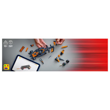 LEGO Speed Champions McLaren F1 komandos MCL38 lenktyninis automobilis LEGO Speed Champions McLaren F1 komandos MCL38 lenktyninis automobilis