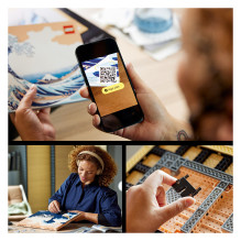 LEGO ART Hokusai - The Great Wave